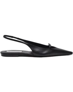 Victoria Beckham Flat Sandals - Nero