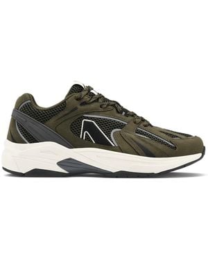 ARKK Copenhagen Modern Army Sneaker - Grau