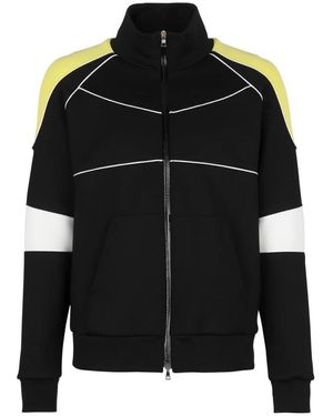 Balmain Zip-Throughs - Negro