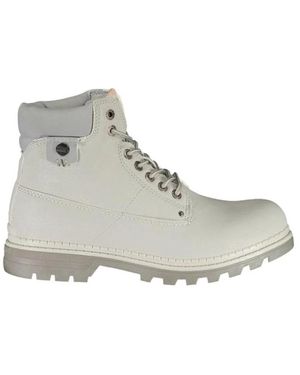 Carrera Lace-Up Boots - Grigio