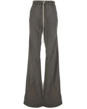 Rick Owens Wide Trousers - Gris