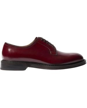 SCAROSSO Business Shoes - Red
