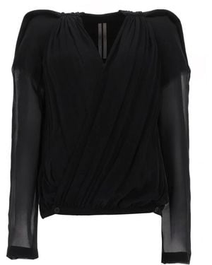 Rick Owens Blouses - Black