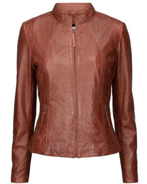 Btfcph Jacket With Waist Zip Pockets Skind 10500 - Bruin