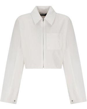 Jacquemus Light Jackets - White