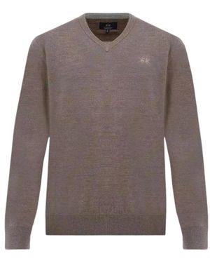 La Martina Barrie V-Neck Sweater - Bruin