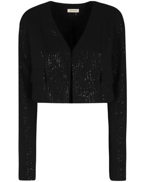 The Mannei Light Jackets - Black