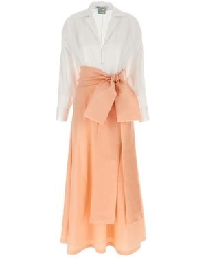 BERNADETTE Clarence Kleid - Pink