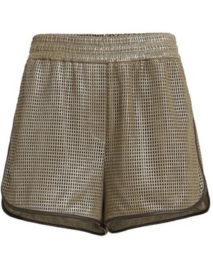 Brunello Cucinelli Short Shorts - Grey