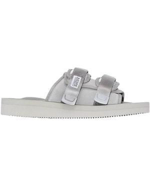 Suicoke Sliders - Blanc