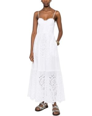 Ermanno Scervino Maxi Dresses - White