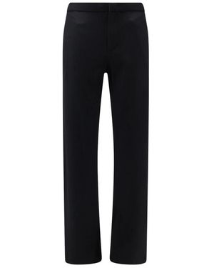 Vince Straight Trousers - Negro