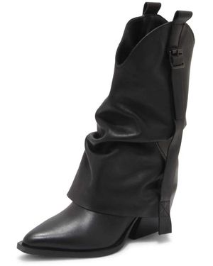 Mimmu High Boots - Black
