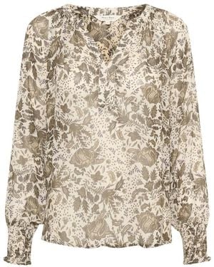 Part Two Blouses - Natural