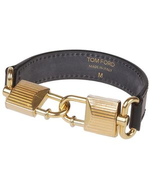 Tom Ford Bracelets - Metallic