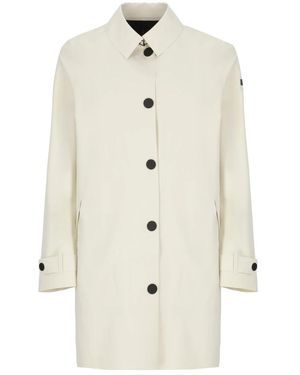 Rrd Single-Breasted Coats - Blanc