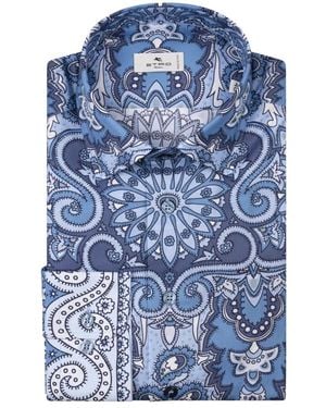 Etro Casual Shirts - Blue