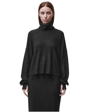 Thom Krom Turtlenecks - Nero