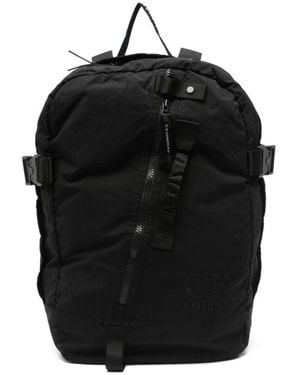 C.P. Company Backpacks - Black