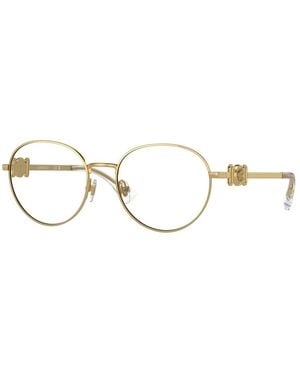 Versace Pantos Optisch Montuur - Metallic