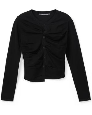 Camper Truien & Vesten ,Zwart ,Katoen Lab Cardigan