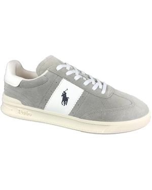 Polo Ralph Lauren Lässige Sneaker Für Männer - Grau