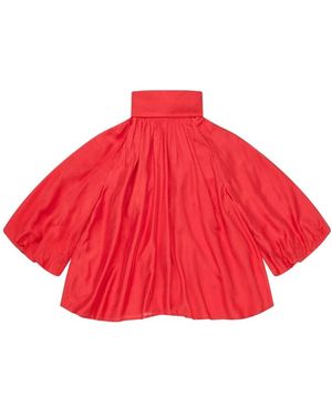 Munthe Bluse - Rot