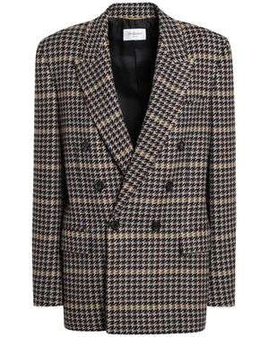 Saint Laurent Blazers - Zwart