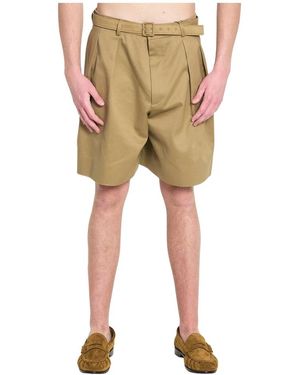 Saint Laurent Casual Shorts - Neutro