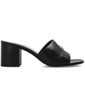 Tory Burch Schoenen ,Zwart ,Leelee Heeled Mules