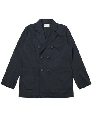 Universal Works Coats - Blau