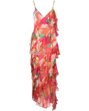 MSGM Maxi Kleedjes - Rood