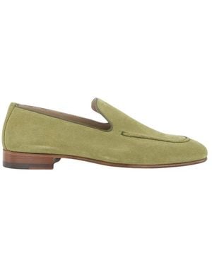 Manolo Blahnik Loafers - Green