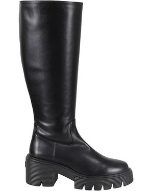 Stuart Weitzman Soho Knee High Boot - Zwart