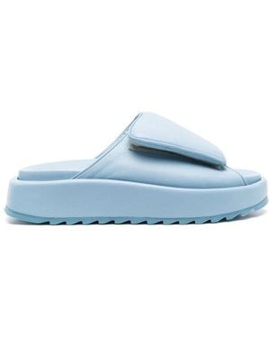 Gia Borghini Sliders - Blue