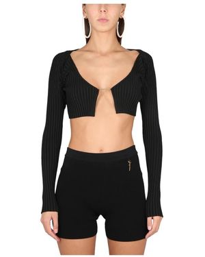 Jacquemus Cardigans - Negro