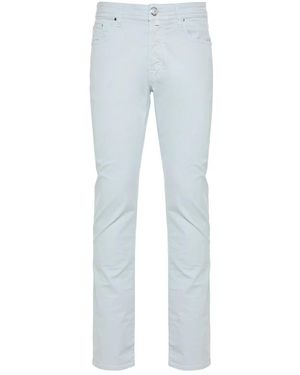 Jacob Cohen Slim-Fit Trousers - Blue