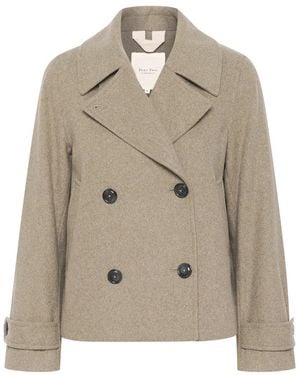 Part Two Light Jackets - Natural