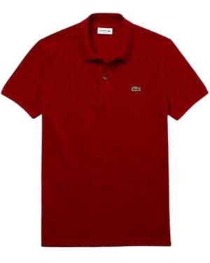 Lacoste L.12.12 Polo - Rood