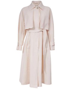 Herno Trench Coats - Rosa