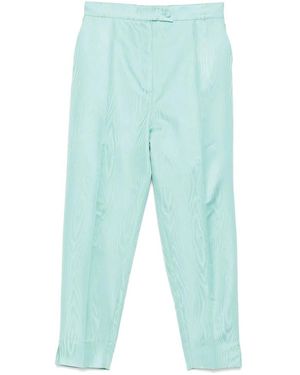 DE SANTIS Tapered Trousers - Blue