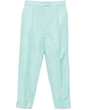 DE SANTIS Tapered Trousers - Blue