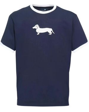 Harmont & Blaine T-Shirts - Blue