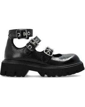 Vivienne Westwood Flat Sandals - Negro