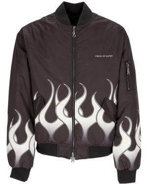 Vision Of Super Bomber Jackets - Black