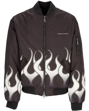 Vision Of Super Bomber Jackets - Black