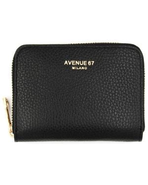 Avenue Wallets & Cardholders - Negro