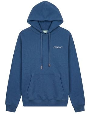 Off-White c/o Virgil Abloh Hoodies - Bleu