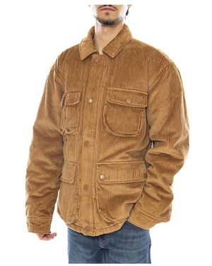 Obey Light Jackets - Marron