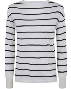 Max Mara Cashmere Knitwear - Blanc